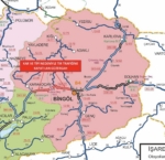 Bingöl-Elazığ yolu tır trafiğine kapatıldı