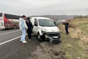 Bingöl trafik kazası: 2 yaralı