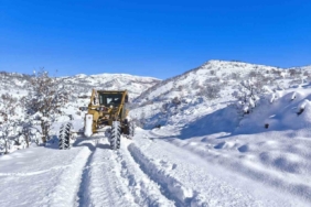 Bingöl’de 96 köy yolu ulaşıma kapandı