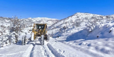 Bingöl’de 96 köy yolu ulaşıma kapandı