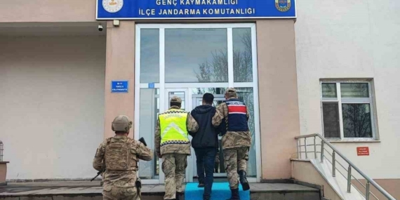 Bingöl’de aranan şüpheli yakalandı