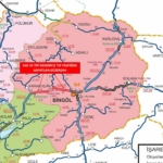 Bingöl’de bazı yollar kar yağışı nedeniyle trafiğine kapatıldı