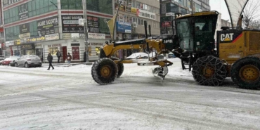 Bingöl’de beklenen kar yağışı başladı