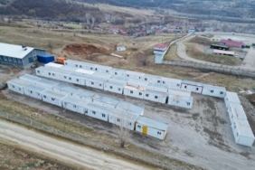 Bingöl’de depremlere karşı konteyner kent hazırlıkları sürüyor