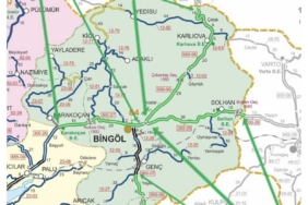 Bingöl’de tır trafiğine kapanan yollar açıldı