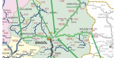 Bingöl’de tır trafiğine kapanan yollar açıldı