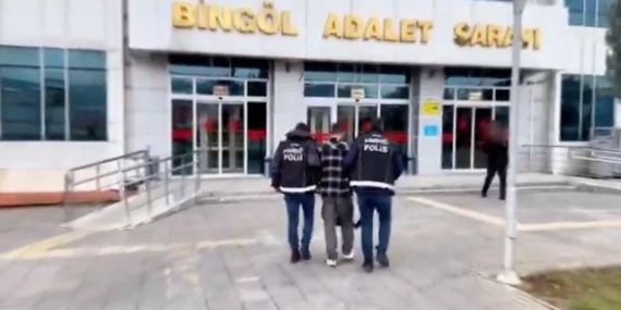 Bingöl’de uyuşturucu operasyonu: 1 tutuklama