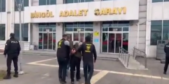 Bingöl’deki silahlı saldırı olaylarıyla ilgili 2 şüpheli tutuklandı