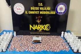 Binlerce uyuşturucu hapla yakalandı