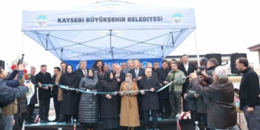 Birdal Cami ibadete açıldı