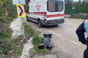 Bisikletli sürücü faciadan böyle döndü...Yaralı kurtuldu