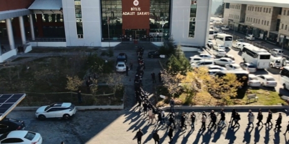 Bitlis’te bahis operasyonu: 46 kişi tutuklandı