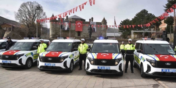 Bitlis’te güvenlik güçlerinin araç filosu güçlendirildi