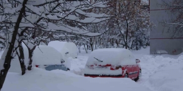 Bitlis’te kar yağışı nedeniyle 87 köy yolu ulaşıma kapandı