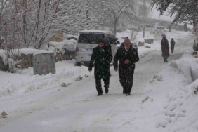 Bitlis’te yağan kar 180 köy yolunu ulaşıma kapattı