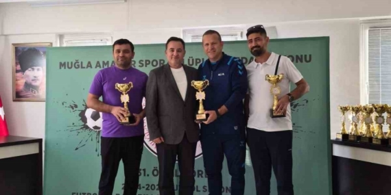 Bodrum Birlikspor’un altyapı başarıları kupayla taçlandı