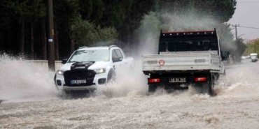 Bodrum, Marmaris ve Datça’ya kuvvetli yağış uyarısı