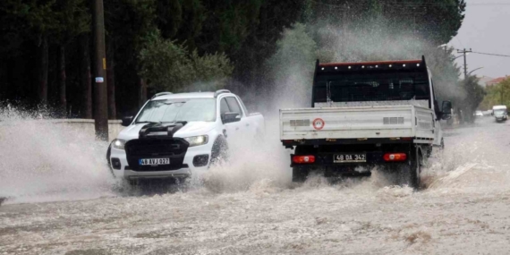 Bodrum, Marmaris ve Datça’ya kuvvetli yağış uyarısı