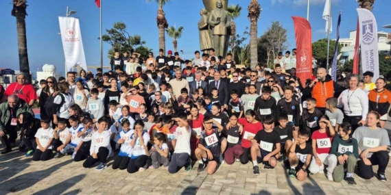 Bodrum’da Büyük Atatürk Koşusu yapıldı