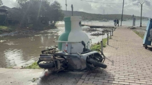 Bodrum’da selin ardından fırtına: "Tekneler karaya oturdu, denizin rengi değişti"