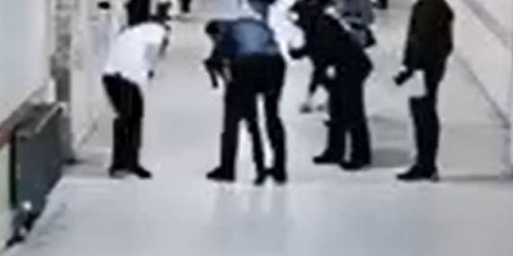 Boğazına cisim kaçan öğrenciyi, öğretmen Heimlich manevrasıyla kurtardı