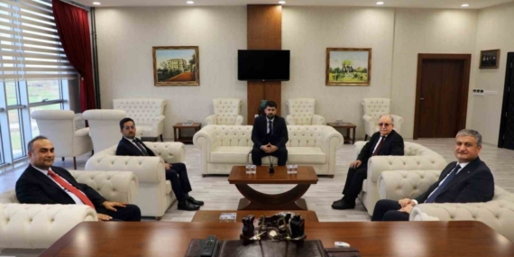 Bölgesel kalkınma için buluştular