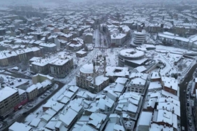 Bolu beyaza büründü