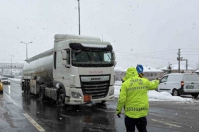 Bolu Dağı ağır tonajlı araçlara kapatıldı