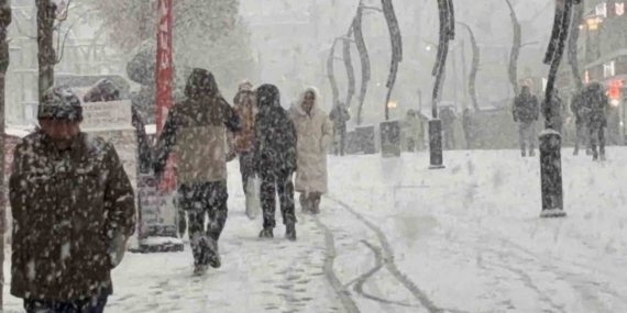 Bolu Valiliğinden "yoğun kar" uyarısı: 20 santimi aşacak
