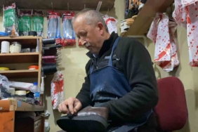 Bolu’da 35 yıllık ustadan kışlık ayakkabı tüyosu