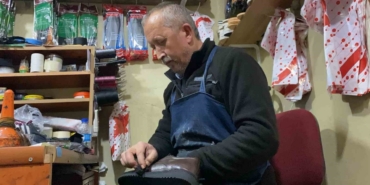 Bolu’da 35 yıllık ustadan kışlık ayakkabı tüyosu