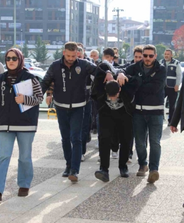 Bolu’da bir haftada 165 şüpheli yakalandı, 13’ü tutuklandı