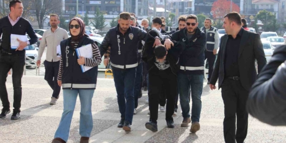 Bolu’da bir haftada 165 şüpheli yakalandı, 13’ü tutuklandı