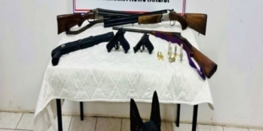 Bolu’da düğünde silahla ateş açan 2 şüpheli tutuklandı