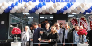Bolu’da İhlas Mağazası açıldı