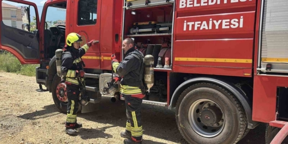 Bolu’da itfaiye ekipleri bir yılda bin 543 olaya müdahale etti