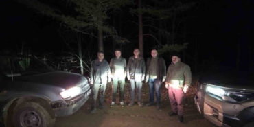Bolu’da kaçak avcılıkla mücadele çalışmaları sürüyor