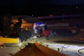 Bolu’da kavşakta feci kaza: 1’i hamile kadın, 4 yaralı