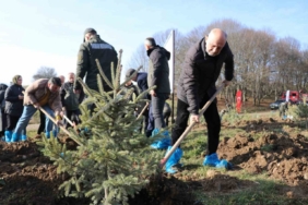 Bolu’da otel faciasında yaşamını yitiren 78 kişi için hatıra ormanı