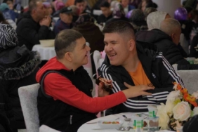 Bolu’da özel bireyler unutulmadı