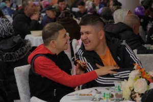 Bolu’da özel bireyler unutulmadı