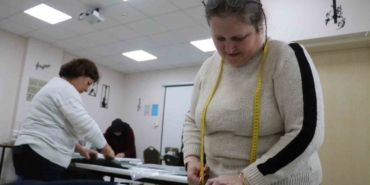 Bolu’da özel çocuklar eğitim alırken, anneleri el emeği ürünler üretiyor