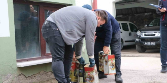 Bolu’da sahte zeytinyağı operasyonu: Litrelerce sahte ürün ele geçirildi