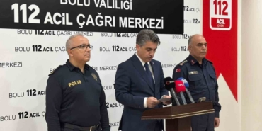 Bolu’da yılbaşında 2 bin 778 personel sahada