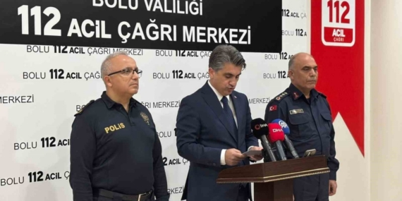 Bolu’da yılbaşında 2 bin 778 personel sahada