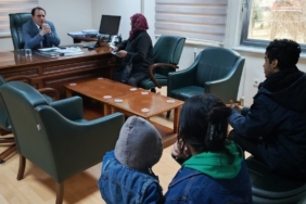 Bolvadin’de vatandaşlar sorunlarını kaymakama anlattı