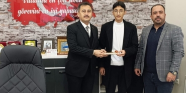 Bolvadinli genç hatipten büyük başarı