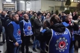 Bosch Fabrikası’nda ışıklı isyan