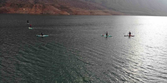 Botan Vadisi Milli Parkı kano ve sup spor topluluğuna ev sahipliği yapıyor
