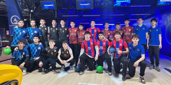 Bowling müsabakaları tamamlandı